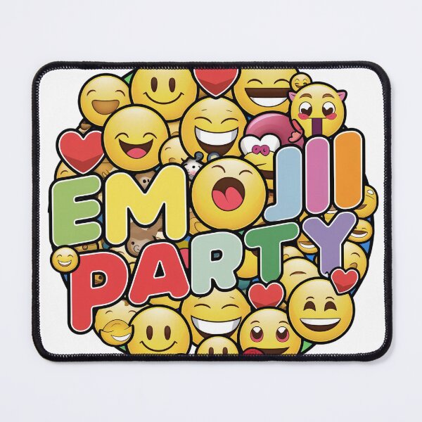 Item preview, Fun Emoji Party designed and sold by Thompika.