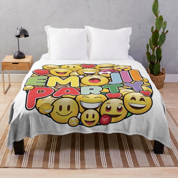 Item preview, Fun Emoji Party designed and sold by Thompika.