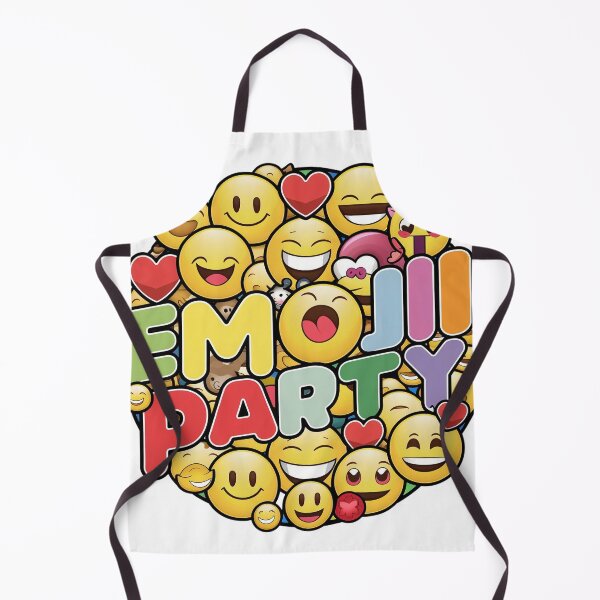 Item preview, Fun Emoji Party designed and sold by Thompika.
