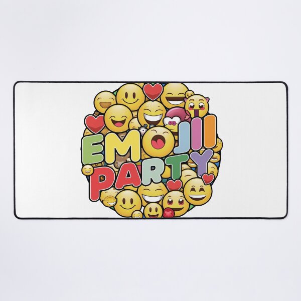 Item preview, Fun Emoji Party designed and sold by Thompika.