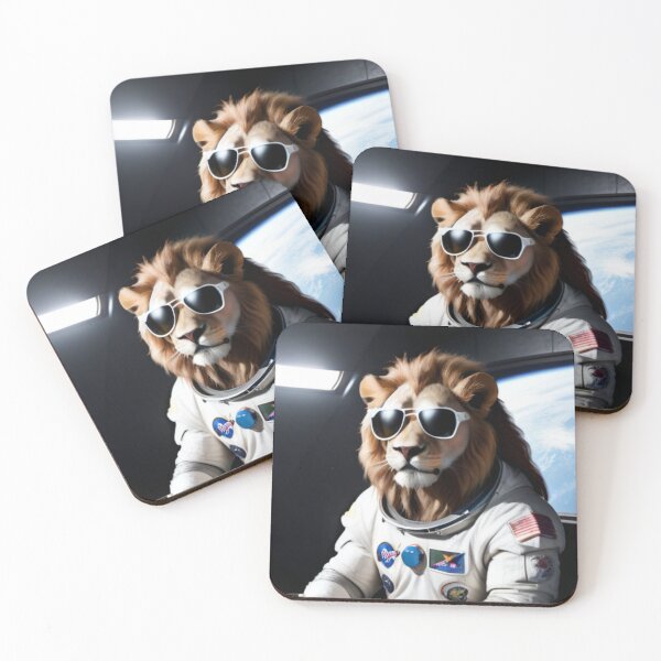 Item preview, Chilled Space Lion designed and sold by Sidney Graf.