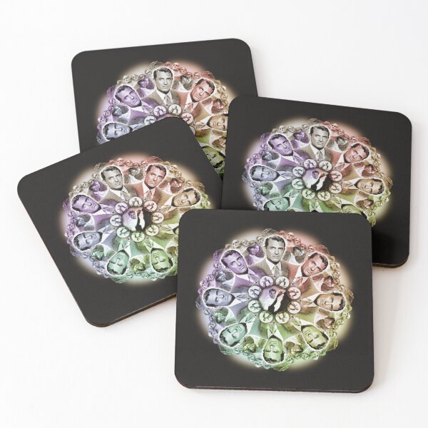 Item preview, Cary Grant 'Kaleidoscope' tribute designed and sold by garyspope8356.
