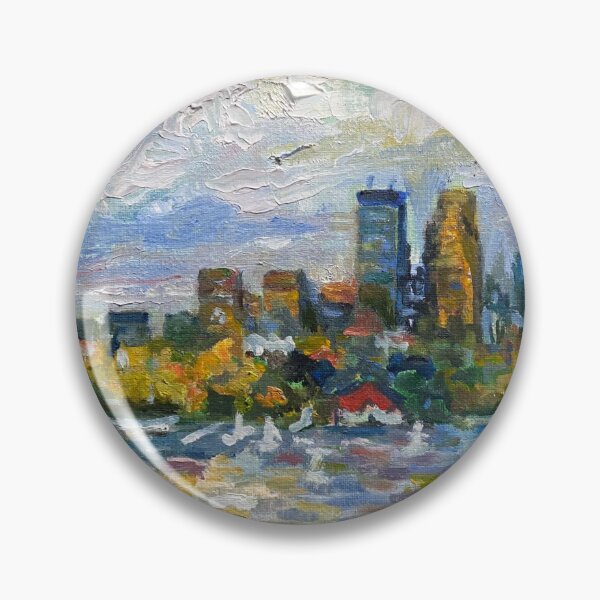 Item preview, City of Lakes, Bde Maka Ska, Minneapolis Skyline designed and sold by RothOils.