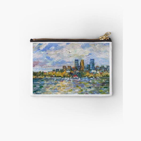 Item preview, City of Lakes, Bde Maka Ska, Minneapolis Skyline designed and sold by RothOils.