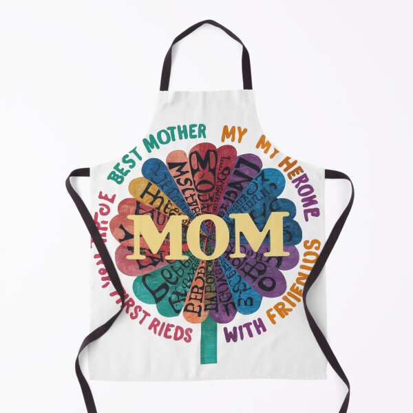 Item preview, #Mother, My Mom, My Mom is Heroine, My First Friends - With Love Design designed and sold by Colorful-Garden.