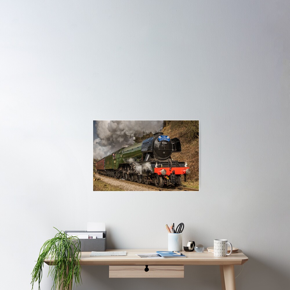 The Flying Scotsman Poster