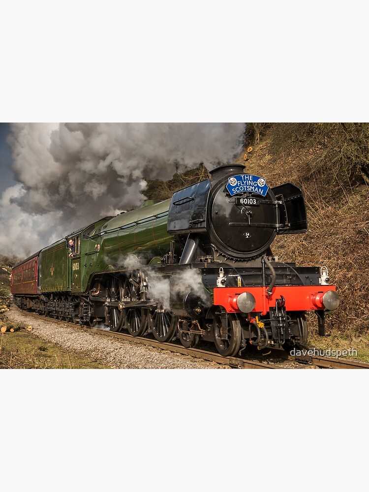 The Flying Scotsman by davehudspeth