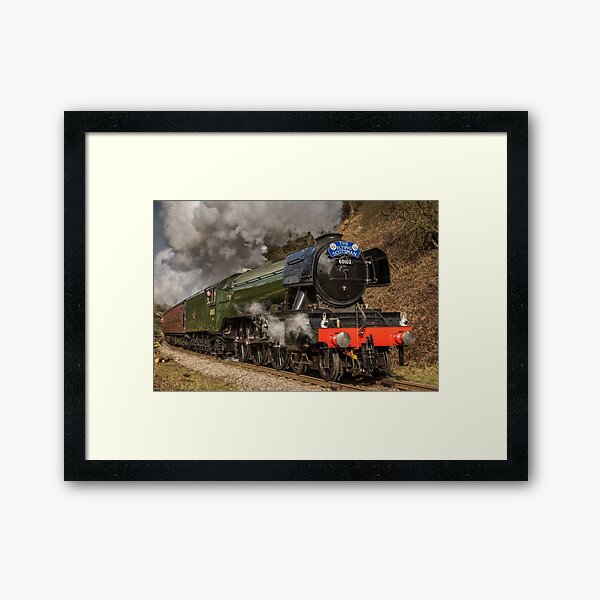 The Flying Scotsman Framed Art Print