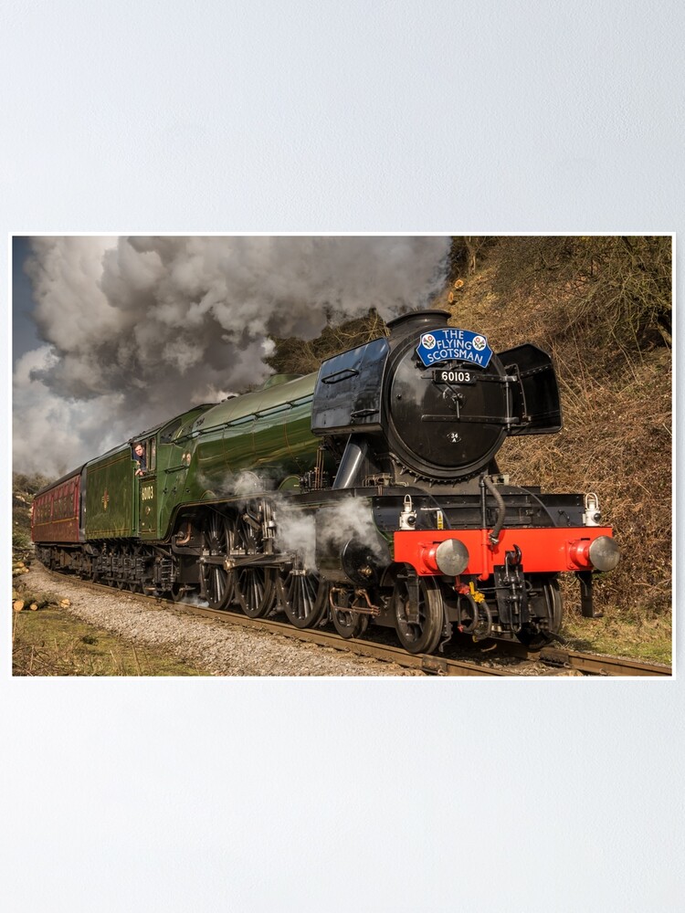 Alternate view of The Flying Scotsman Poster