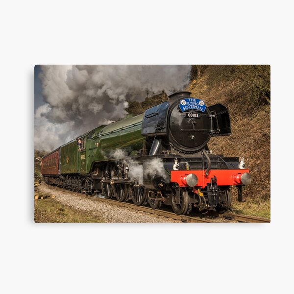 The Flying Scotsman Canvas Print