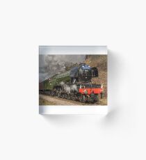 The Flying Scotsman Acrylic Block