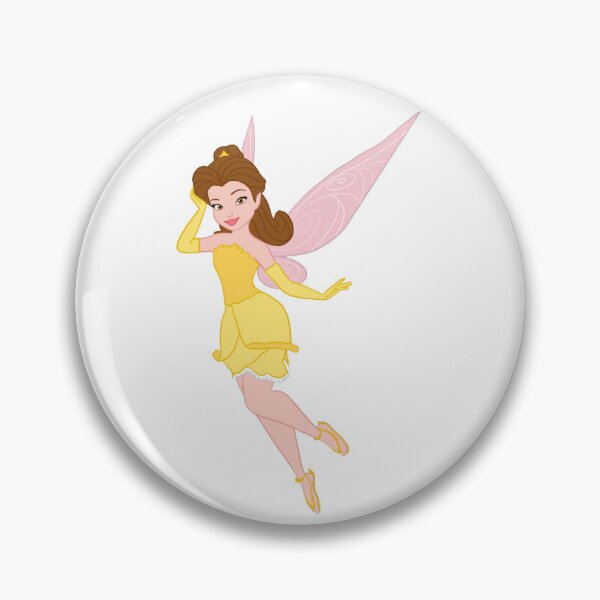 Item preview, Tinker bell's Rosetta as princess designed and sold by LittleDietz.