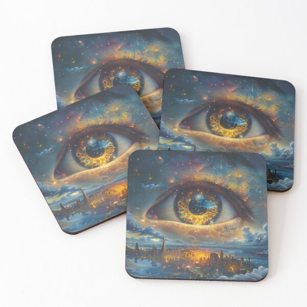 Item preview, Vision of a Cosmic Dawn designed and sold by palmyst.