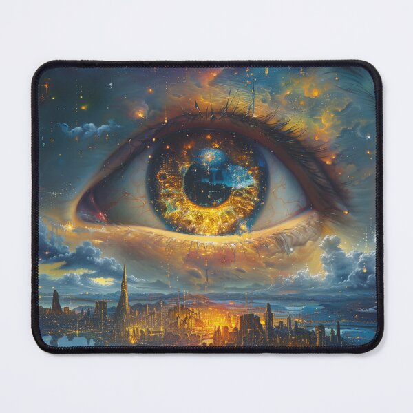 Item preview, Vision of a Cosmic Dawn designed and sold by palmyst.