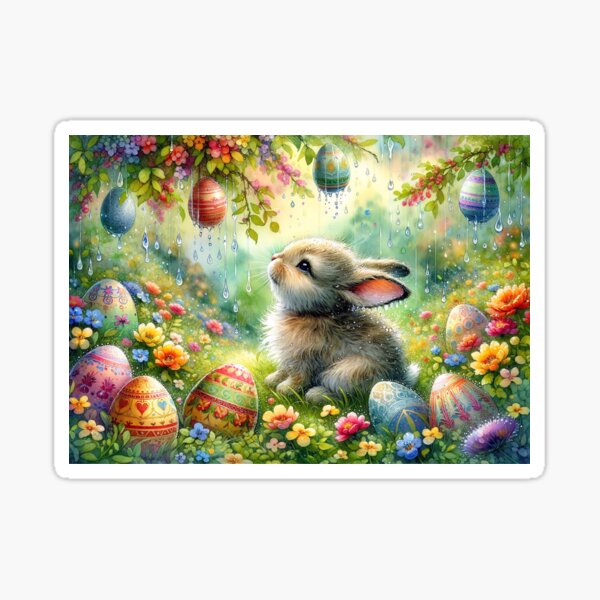 Artikel-Vorschau von Osterhase, designt und verkauft von M-Y-A-R-T-.