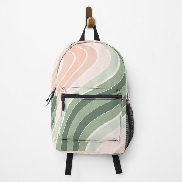 Item preview, Retro Groovy Wavy Pattern designed and sold by NdesignTrend.