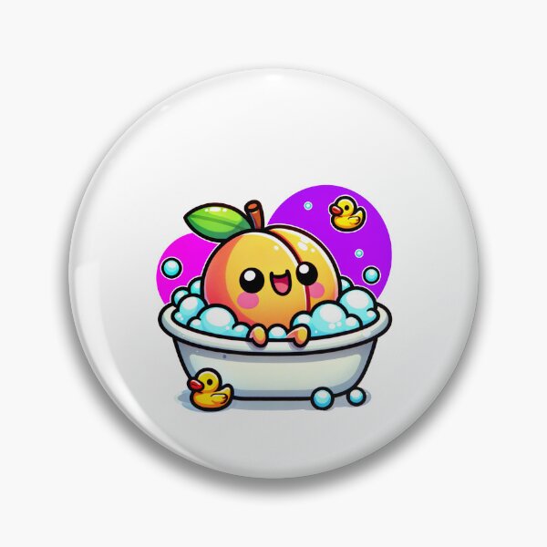 Item preview, Happy Peach designed and sold by RadoSta.