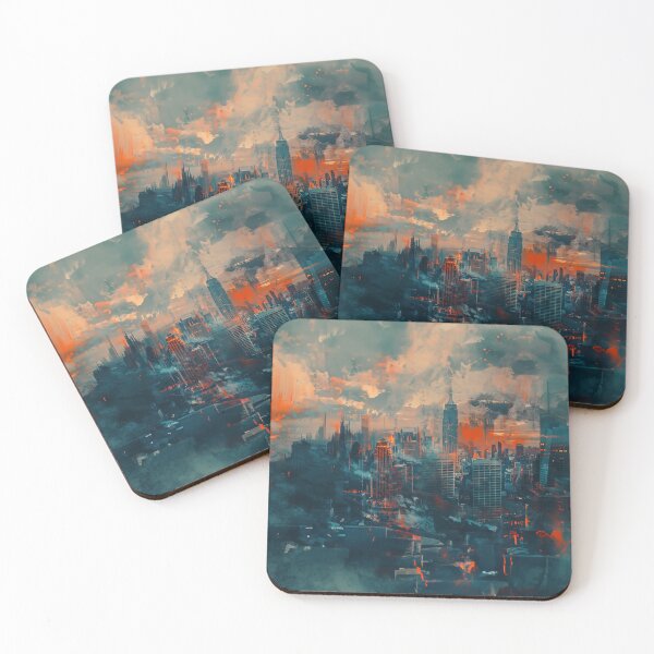 Item preview, Apocalyptic New York designed and sold by MNSY.