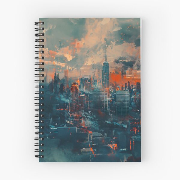 Item preview, Apocalyptic New York designed and sold by MNSY.
