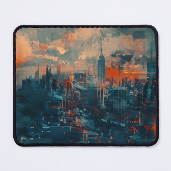 Item preview, Apocalyptic New York designed and sold by MNSY.