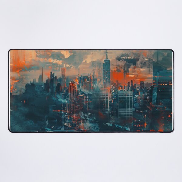 Item preview, Apocalyptic New York designed and sold by MNSY.