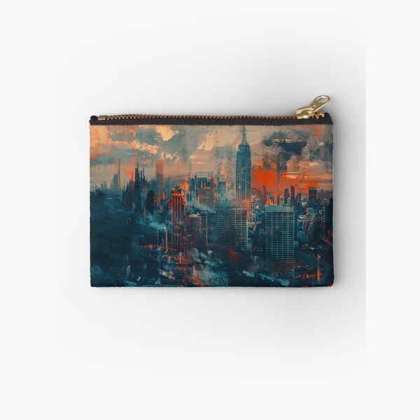 Item preview, Apocalyptic New York designed and sold by MNSY.