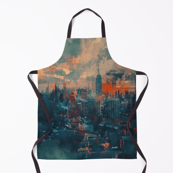 Item preview, Apocalyptic New York designed and sold by MNSY.