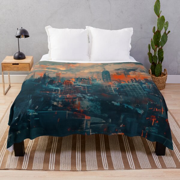 Item preview, Apocalyptic New York designed and sold by MNSY.