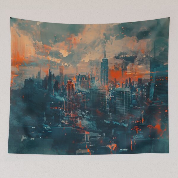 Item preview, Apocalyptic New York designed and sold by MNSY.