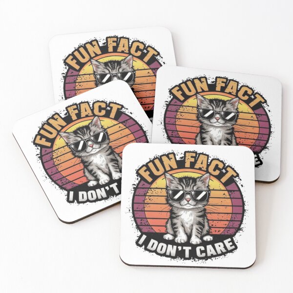 Item preview, Fun fact, I don't care! designed and sold by JonysCreativeDesigns.