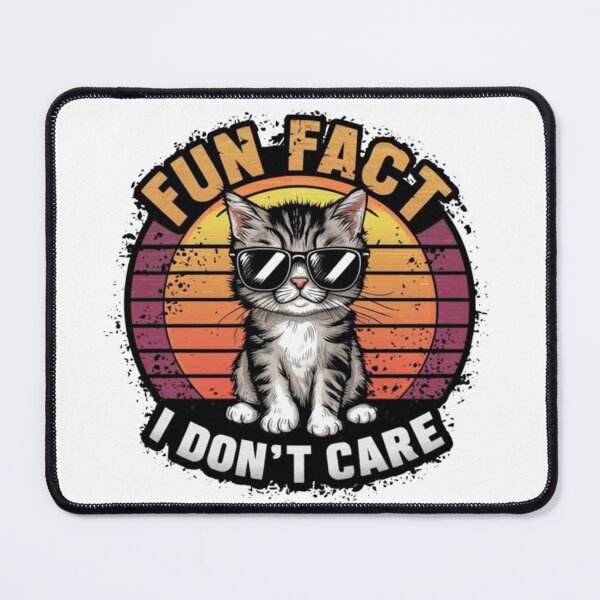 Item preview, Fun fact, I don't care! designed and sold by JonysCreativeDesigns.