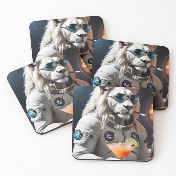 Item preview, Space Lion designed and sold by Sidney Graf.