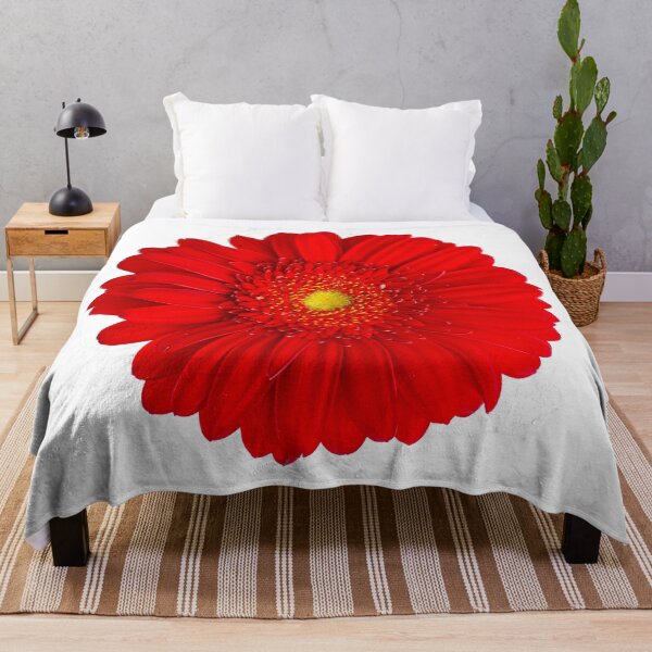 Item preview, Red Gerbera Daisy designed and sold by Decaf2Go.