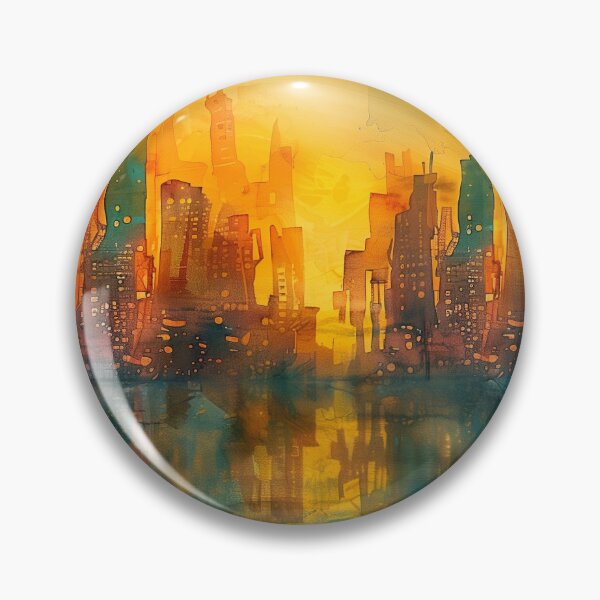 Item preview, City Lightscape designed and sold by MNSY.