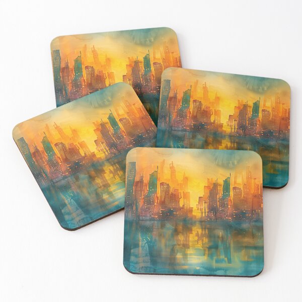 Item preview, City Lightscape designed and sold by MNSY.