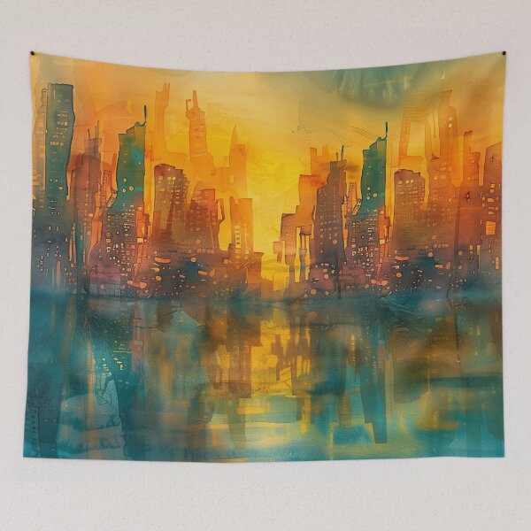 Item preview, City Lightscape designed and sold by MNSY.