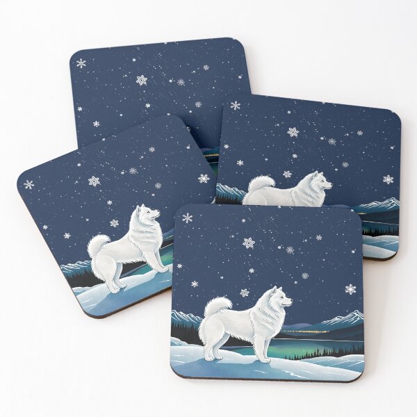 Item preview, Samoyed - Snowflake designed and sold by Kappadog.