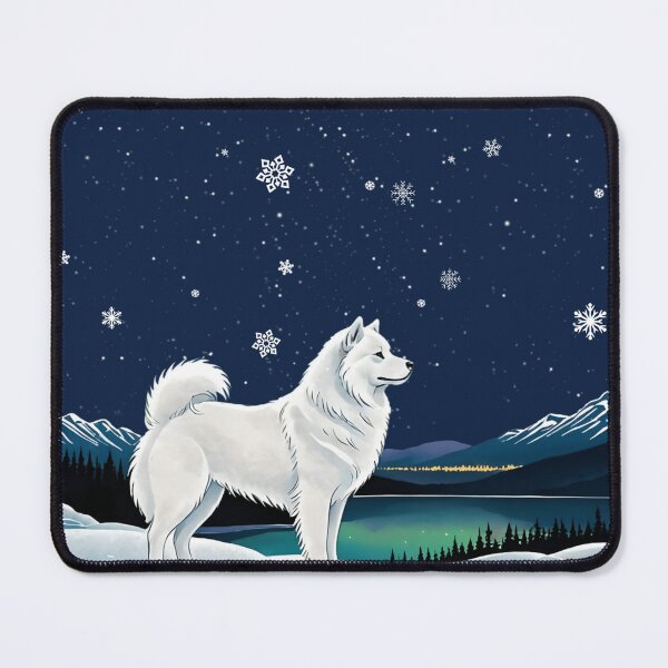 Item preview, Samoyed - Snowflake designed and sold by Kappadog.