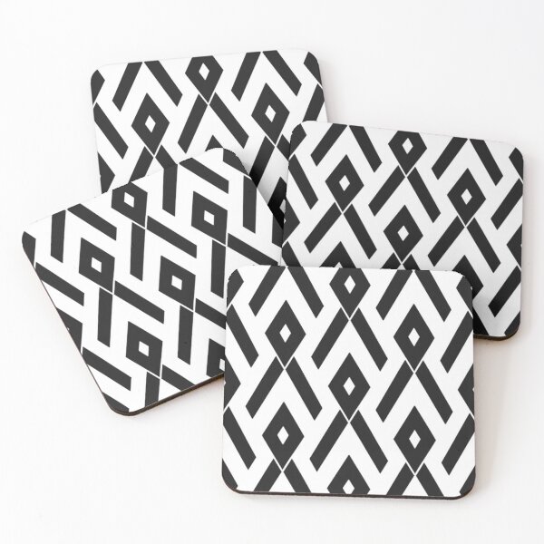 Item preview, A stunning and intricate illustration of the classic black and white Argyle design. designed and sold by gulka8.