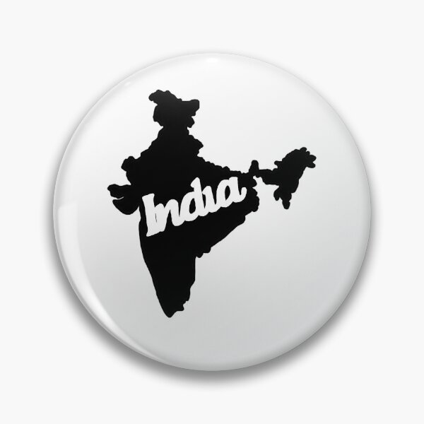 Item preview, Outline of India designed and sold by Animals-by-JB.