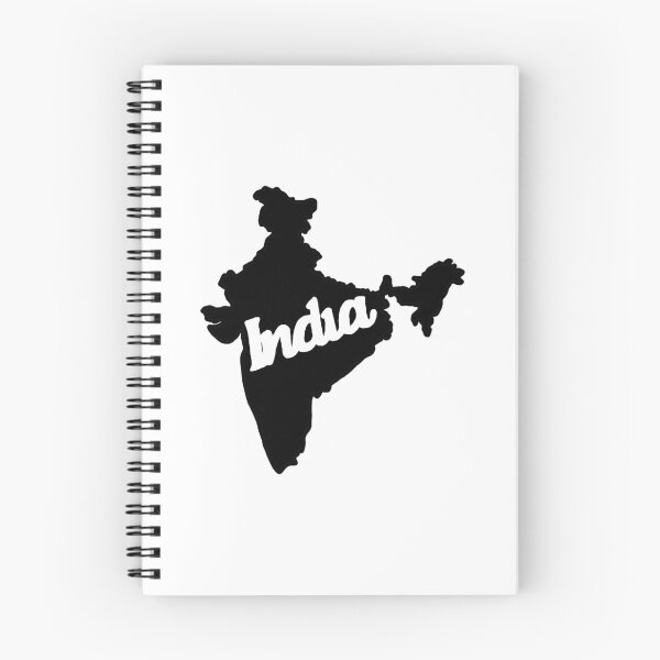 Item preview, Outline of India designed and sold by Animals-by-JB.