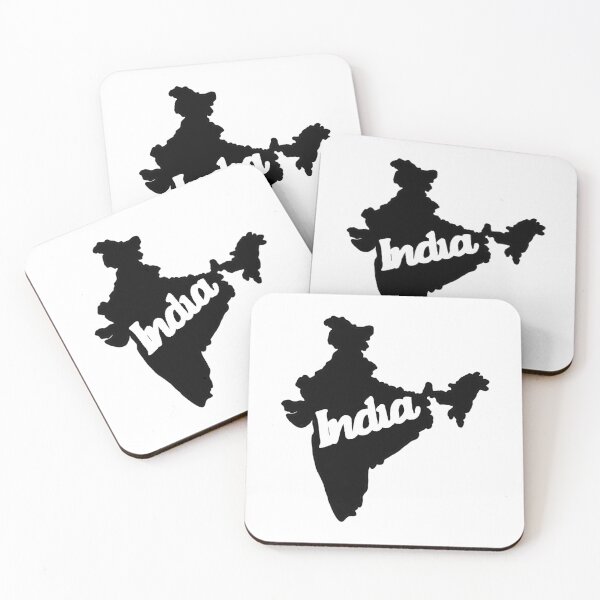 Item preview, Outline of India designed and sold by Animals-by-JB.