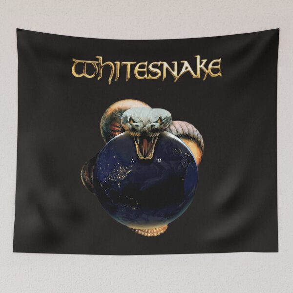 Item preview, Whitesnake Logo  designed and sold by AdrianaMDaviss.