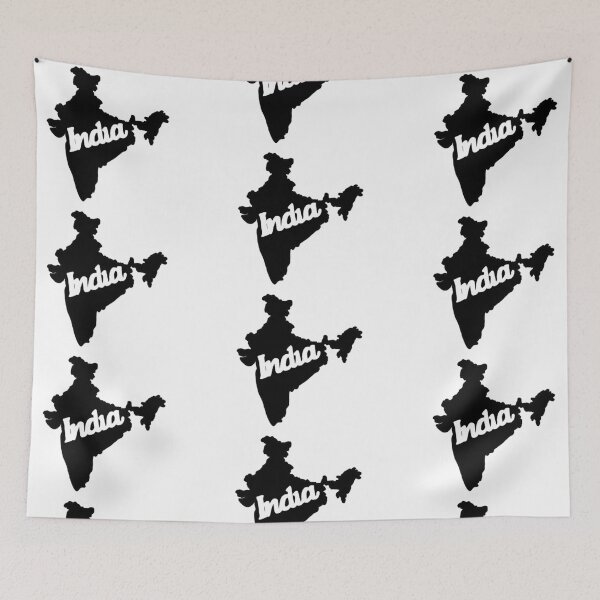 Item preview, Outline of India designed and sold by Animals-by-JB.