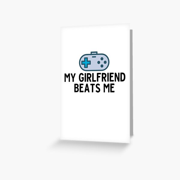 Roblox Girlfriend Greeting Cards Redbubble - zailetsplay roblox life the game