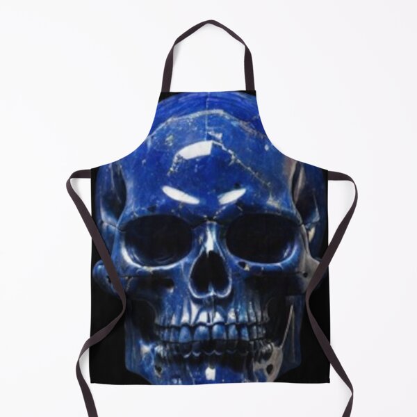 Item preview, Crystal Skull (Lapis Lazuli) designed and sold by Zendragon-Store.
