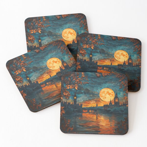 Item preview, Paper London Nightscape designed and sold by MNSY.