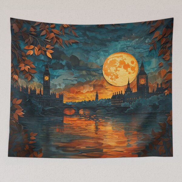 Item preview, Paper London Nightscape designed and sold by MNSY.