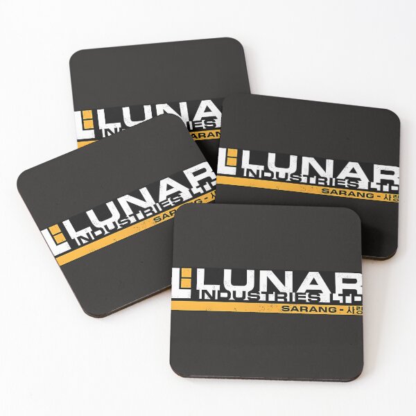 Item preview, Lunar Industries Logo designed and sold by AdrianaMDaviss.