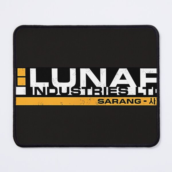 Item preview, Lunar Industries Logo designed and sold by AdrianaMDaviss.